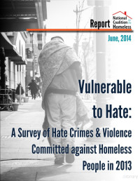 Michael Stoops (Editor) — Vulnerable to hate. Crimes & Violence against homeless (1913)