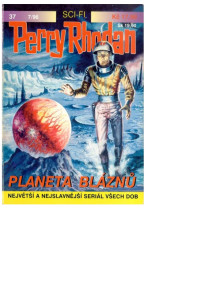 Darlton, Clark — Perry Rhodan 0037 - Třetí moc 037 - Planeta bláznů