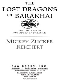 Mickey Zucker Reichert; — Lost Dragons of Barakhai: (The Books of Barakhai #2)