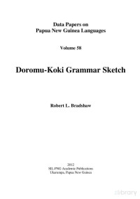 Bradshaw — Doromu-Koki Grammar Sketch