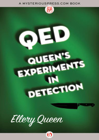 Ellery Queen — 46-Q.E.D. Queen's Experiments in Detection [Arabic]