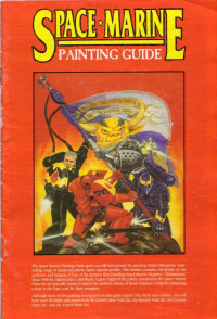 Unknown — Space Marine Painting Guide --- Scanned by Number 6 ---