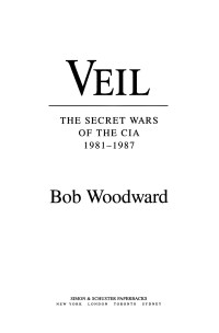 Bob Woodward — Veil