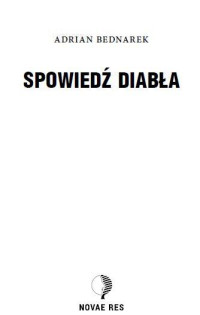 A. Bednarek — Spowiedź diabła