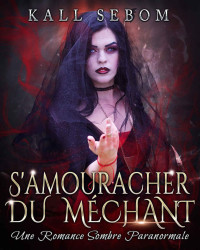 Kall Sebom — S'amouracher du Méchant: Une Romance Sombre Paranormale (French Edition)