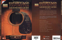 Toby Wine — Fingerpicking Favorites Legendary Licks - Toby Wine + Audios