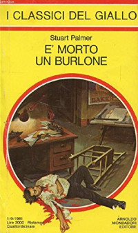 Stuart Palmer — E' morto un burlone