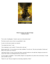 Jemisin, N.K. — Jemisin, N.K - Inheritance 01 - The Hundred Thousand Kingdoms