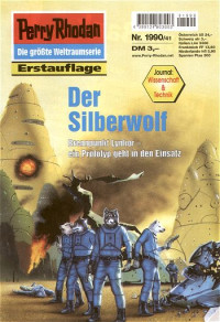 Ellmer, Arndt — [Perry Rhodan 1990] • Der Silberwolf