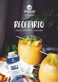 Vegenat Healthcare — Tdiet® 2. Recetas de cocina para dieta hipercalórica e hiperproteico