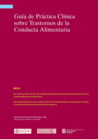 Ministerio de Sanidad de España — Trastornos de la Conducta Alimentaria