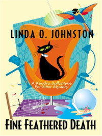 Linda O. Johnston [Johnston, Linda O.] — Fine-Feathered Death