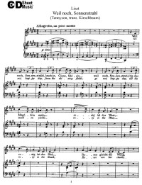 WBaxley  Music, Subito Music Corp, && Stephens Pub. Co. — Mid Romantic Lieder: Liszt Songs
