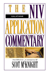 Scot McKnight; — Galatians