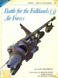 Roy Braybrook — Battle for the Falklands (3): Air Forces