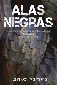 Larissa Saravia — Alas negras