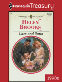 Helen Brooks — LACE AND SATIN