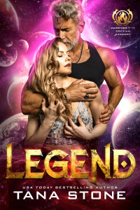 Tana Stone — Legend: An Alien Academy Romance (Warriors of the Drexian Academy Book 3)