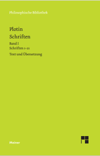 Plotin — Schriften. Text und Übersetzung