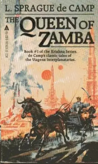 L. Sprague De Camp — The Queen of Zamba