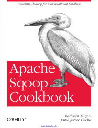 Kathleen Ting & Jarek Jarcec Cecho — Apache Sqoop Cookbook