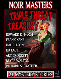 Various Authors [Authors, Various] — Noir Masters Triple Threat Treasury