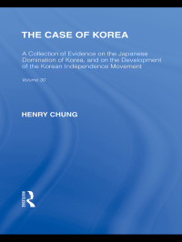 Chung, Henry — The Case of Korea