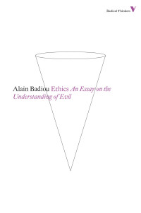 Alain Badiou — Ethics