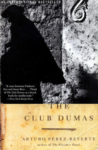 Arturo Perez-Reverte — The Dumas Club