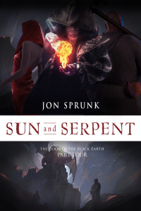 Jon Sprunk — Sun and Serpent