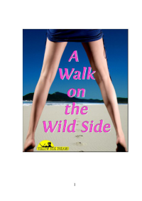 Jacqueline George — A Walk on the Wild Side