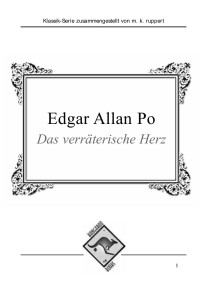 Poe, Edgar Allan — Das verräterische Herz