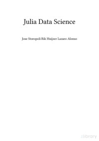 Storopoli J., Huijzer R. — Julia Data Science 2024