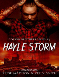 Reese Madison & Kelly Smith [Madison, Reese] — Hayle Storm (Colson Brothers Series Book 7)
