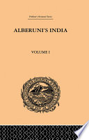 Edward C. Sachau — Alberuni's India