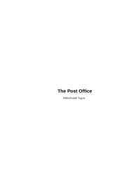 Rabindranath Tagore — The Post Office