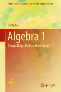 Ramji Lal — Algebra 1