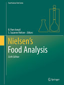 B. Pam Ismail, S. Suzanne Nielsen — Nielsen's Food Analysis 6th Edition