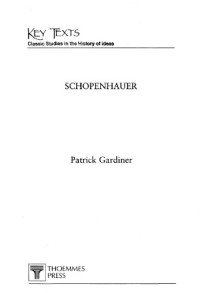 Patrick Gardiner — Schopenhauer