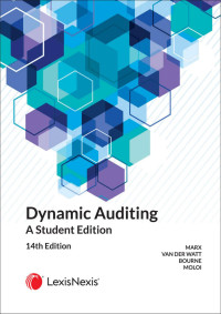 Marx; — Dynamic Auditing - A Student Edition