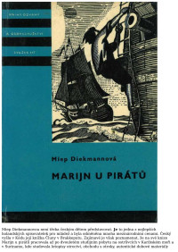 Neznámy autor — KOD 117 - DIEKMANNOVÁ, Miep - Marijn u pirátů