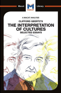 Abena Dadze-Arthur; — An Analysis of Clifford Geertz's The Interpretation of Cultures