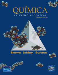 Brown y otros — Química. La ciencia central, 9a edición