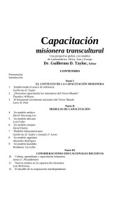 Personal — Microsoft Word - 94 Capacitación misionera transcultural.doc