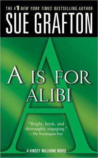 Sue Grafton — A Is for Alibi