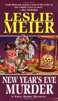 Leslie Meier — New Year's Eve Murder (Lucy Stone Mystery 12)