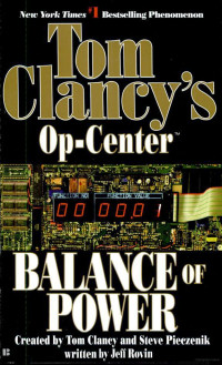 Tom Clancy & Steve Pieczenik & Jeff Rovin — Balance of Power