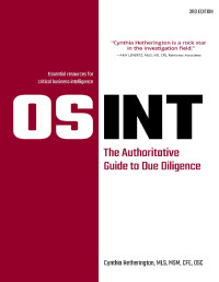 Cynthia Hetherington — OSINT: The Authoritative Guide to Due Diligence