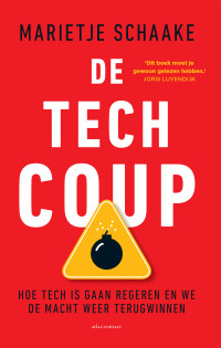 Marietje Schaake — De tech coup