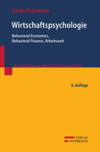 Linda Pelzmann; — Wirtschaftspsychologie